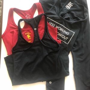 Lululemon and Nike Athletic bundle
